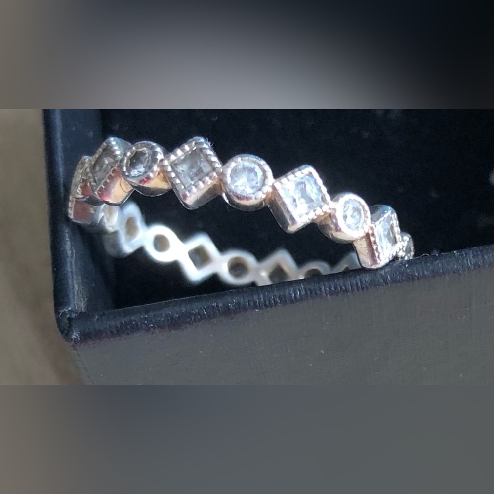 Pandora Silver Ring